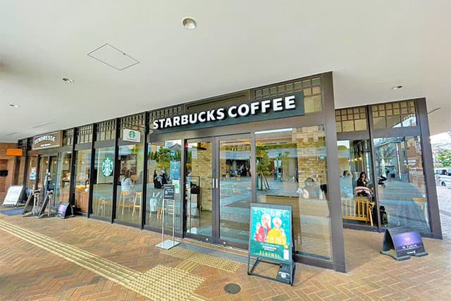 スターバックスコーヒー　田園調布　東急スクエアガーデンサイト店