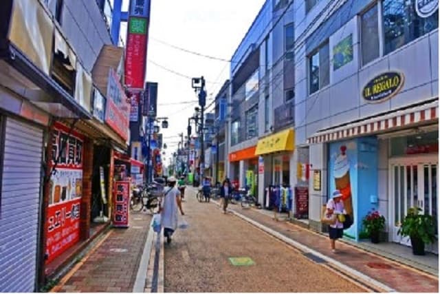 雪谷商店街