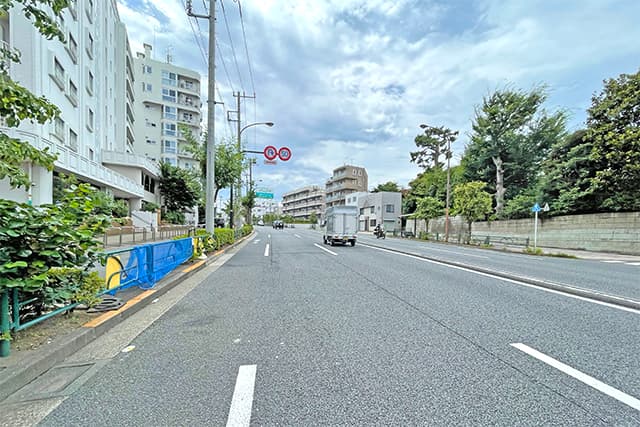 周辺道路①