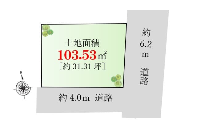 区画図