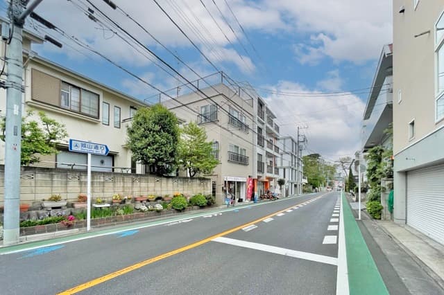 城山通り①