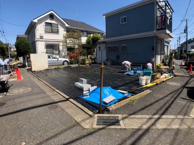 現地土地①