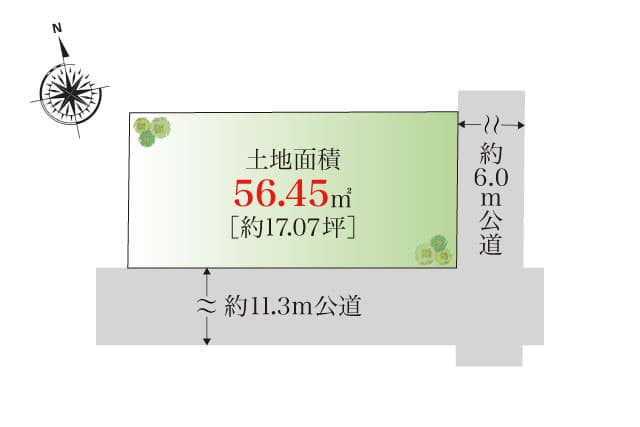 区画図