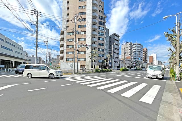 周辺道路②（産業道路）