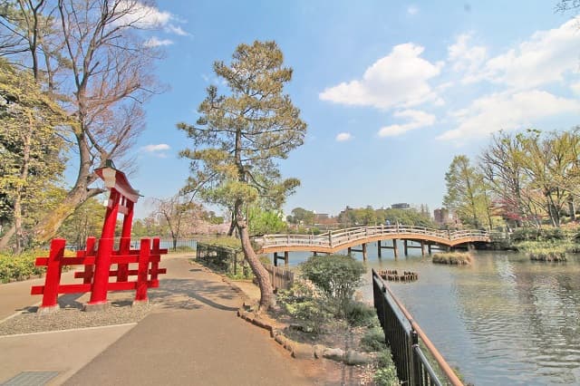 洗足池公園
