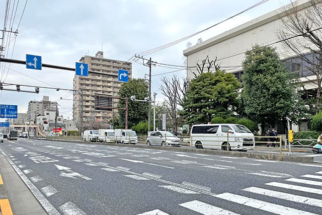 周辺道路②（第一京浜）