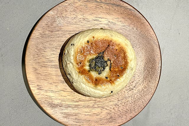 野沢菜おやきパン