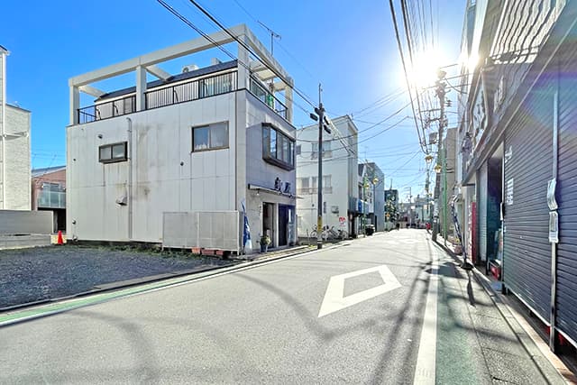 周辺環境②（油面地蔵通り）