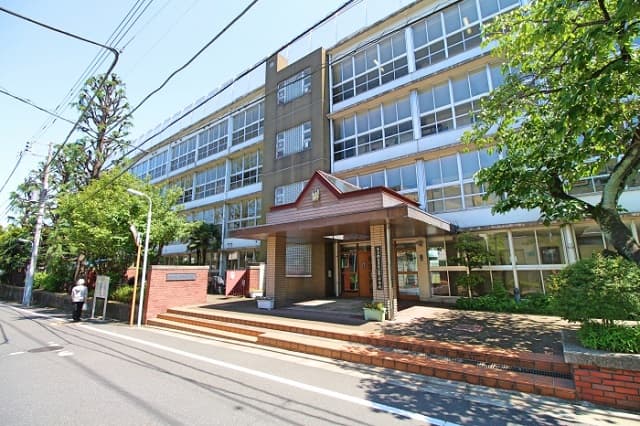 区立第八中学校