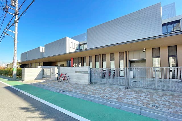 区立下石神井小学校