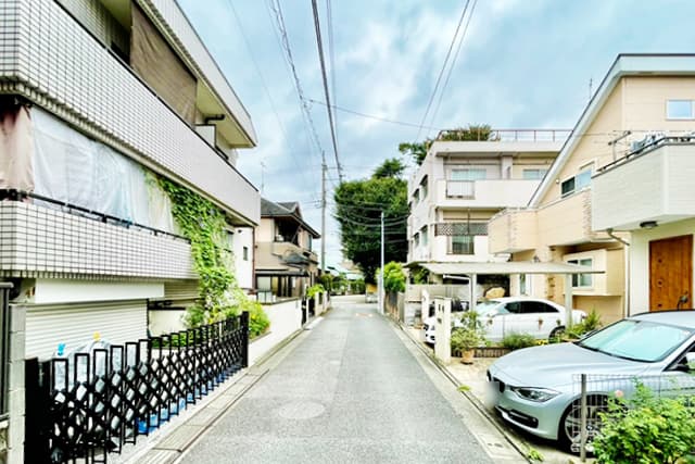 前面道路②
