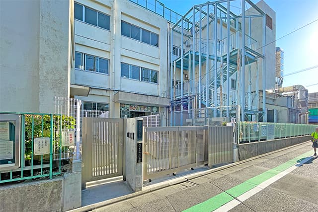 区立浜川小学校