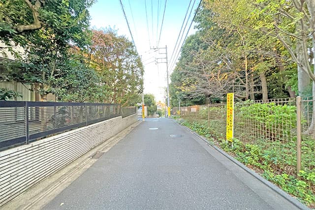 周辺道路①