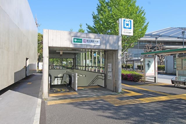 国立競技場駅