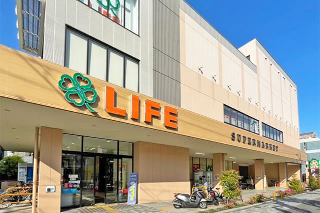 ライフ東馬込店