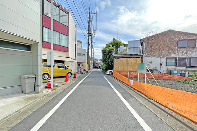 前面道路②