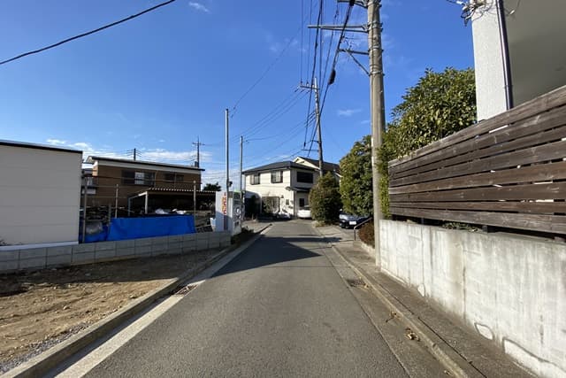 前面道路①