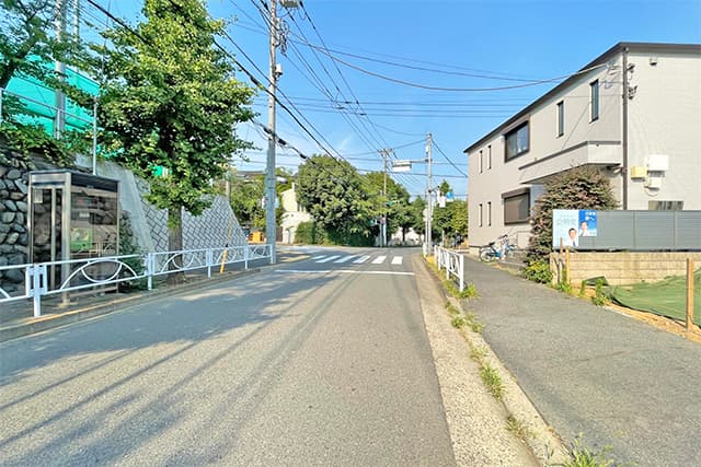 前面道路①