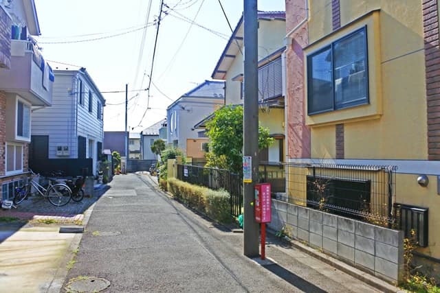 ご紹介の土地周辺