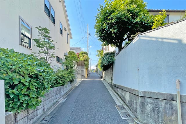 前面道路①