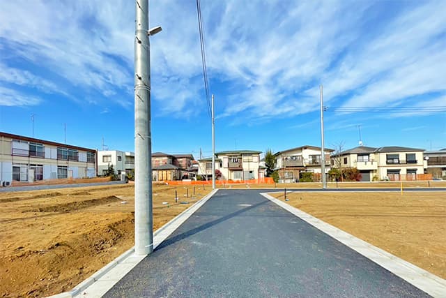 前面道路①