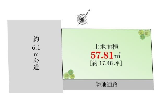 区画図