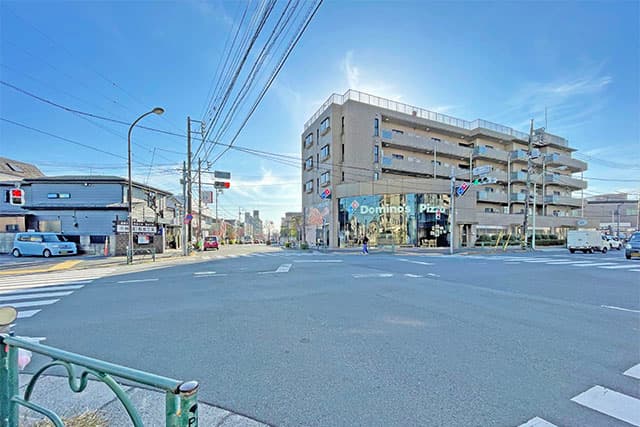 周辺道路①