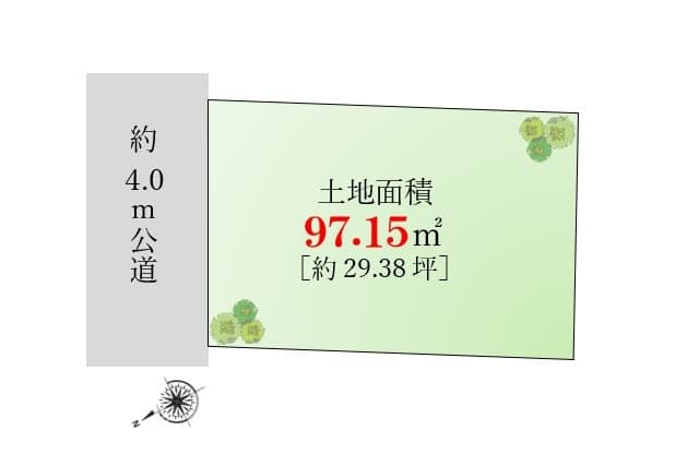 区画図