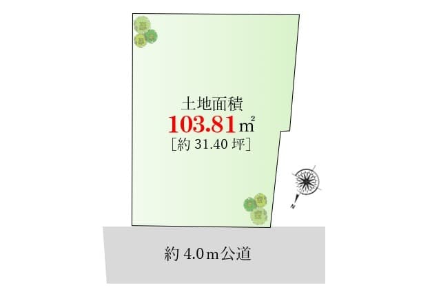 区画図