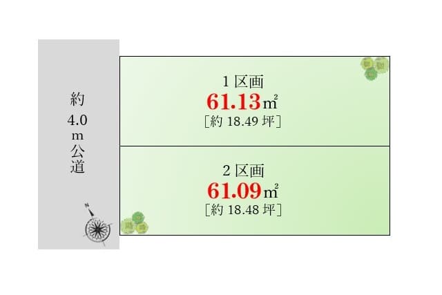 区画図