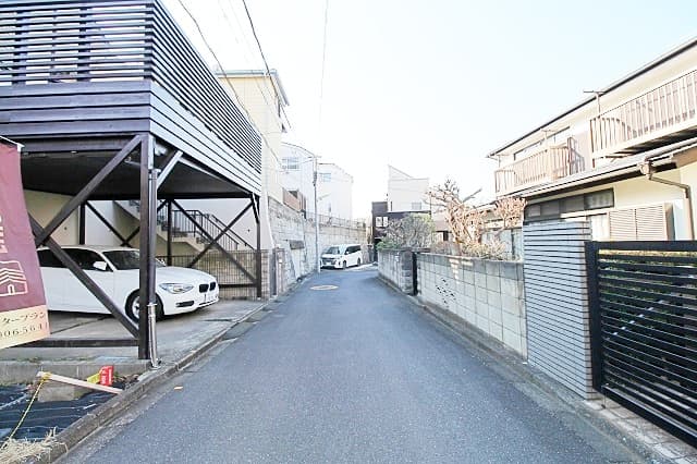 売地周辺道路③