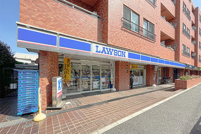 ローソン弦巻二丁目店