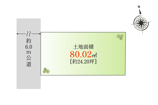 区画図