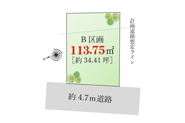区画図