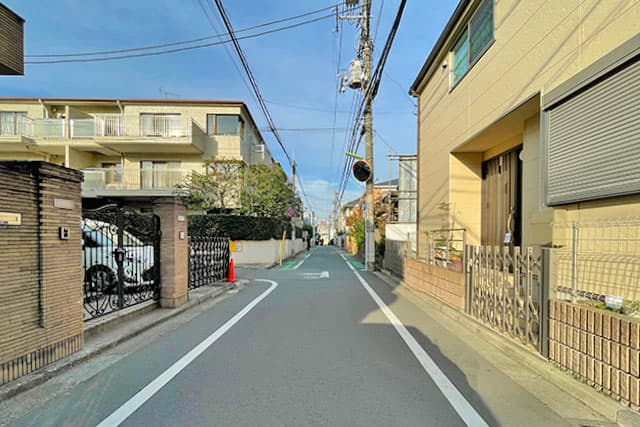 周辺道路①