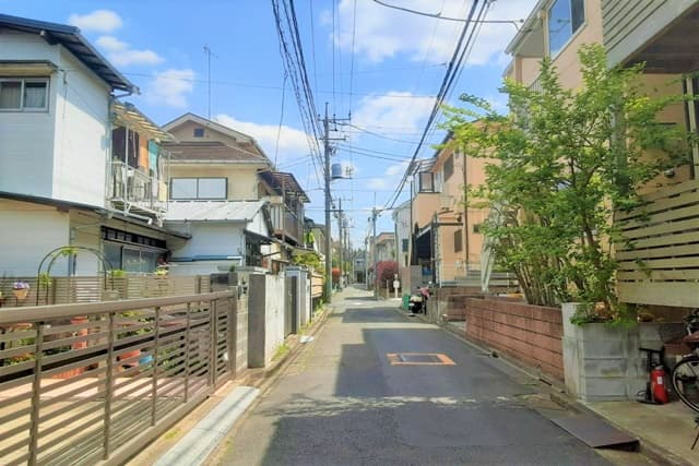 前面道路２