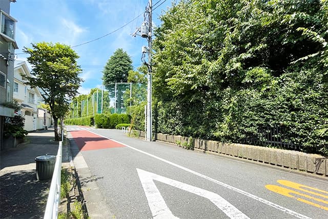 周辺道路①（駒場通り）