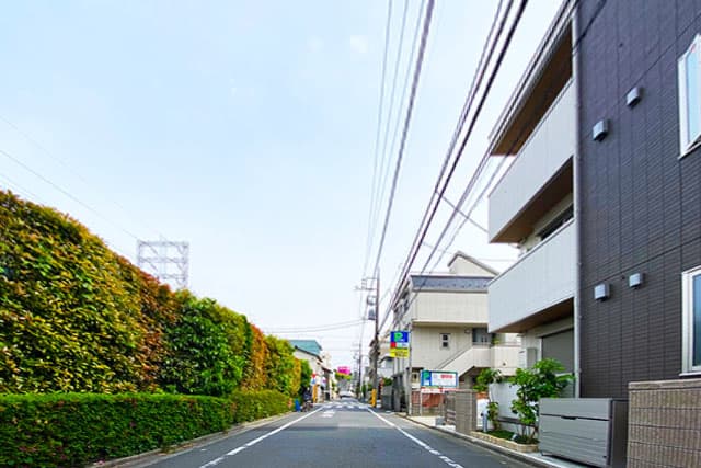 周辺道路①