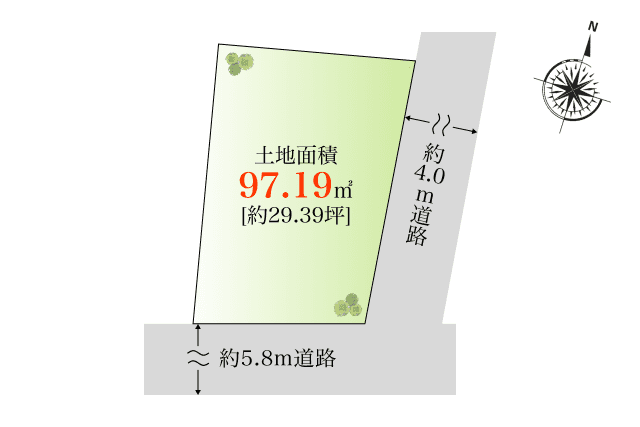 区画図