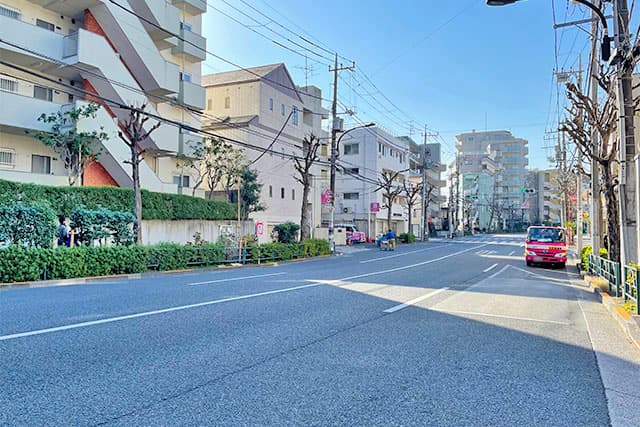 周辺道路②