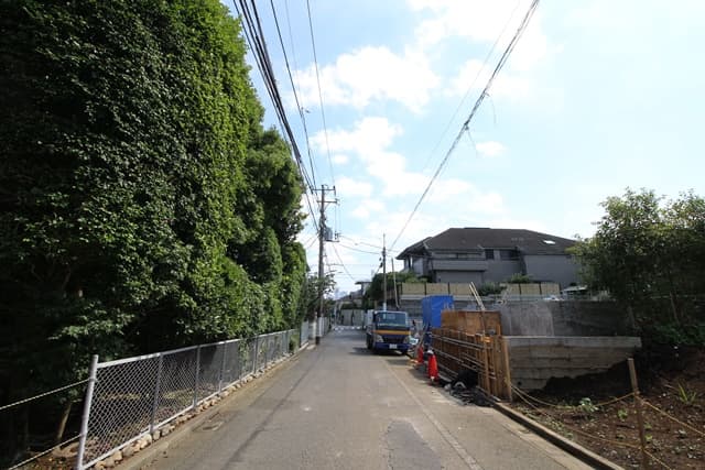 前面道路②