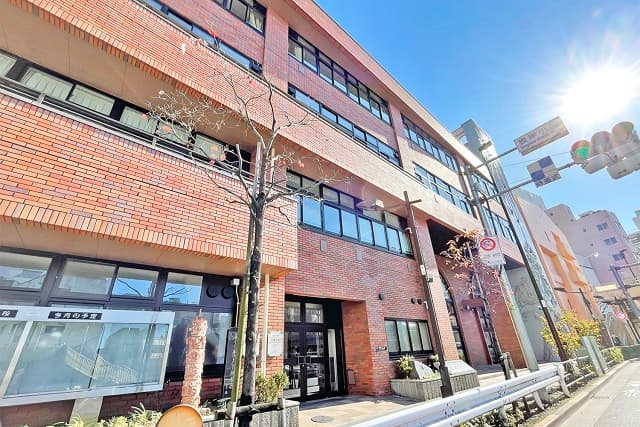区立根岸小学校