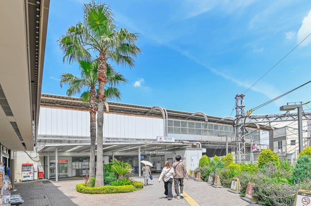 旗の台駅①