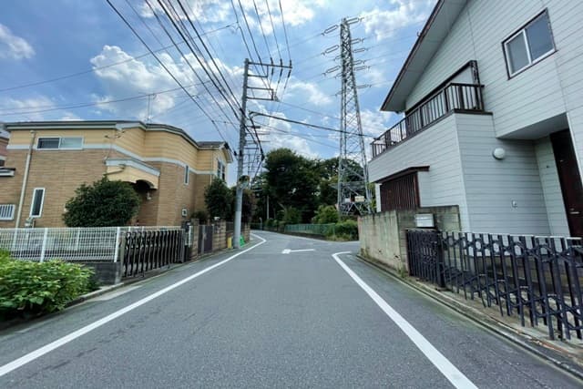 前面道路２