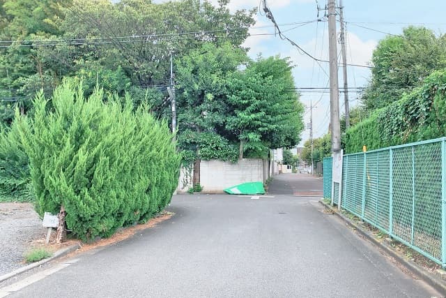 前面道路①
