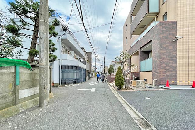 周辺道路①