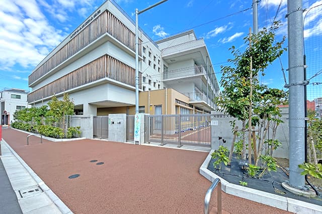 区立大森第四小学校