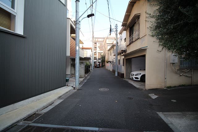 周辺道路①