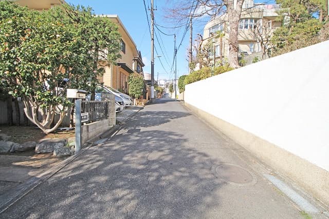 前面道路②