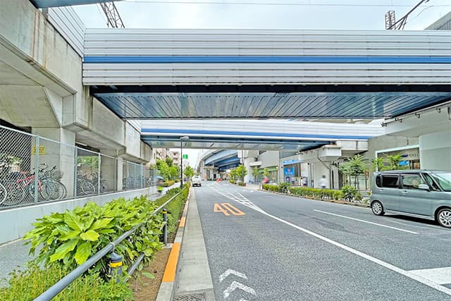 周辺道路②（二子玉川公園通り）